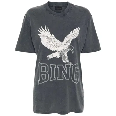 Anine Bing Topwear In Grey