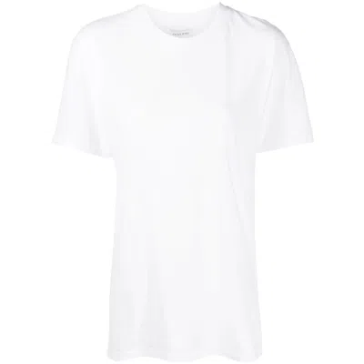 ANINE BING T SHIRTS WHITE