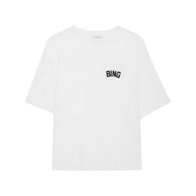 Anine Bing T-shirts In White