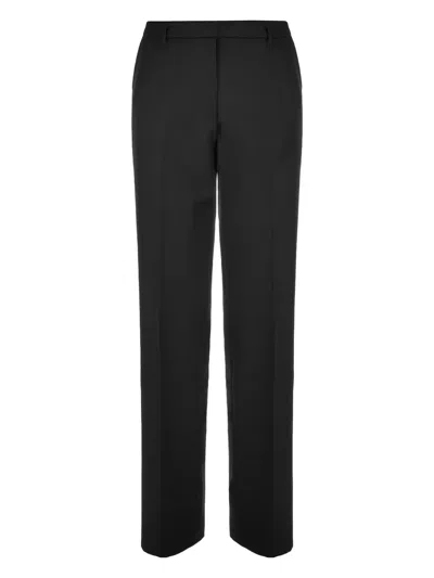 Anine Bing Tailored Trousers In Black