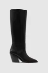 Anine Bing Tall Bekah Boots In Black In Black