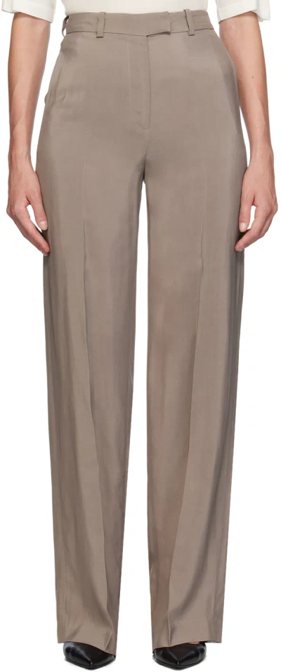 Anine Bing Camila Top In Taupe