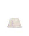 Anine Bing Textured Fisherman's Hat In White