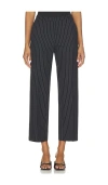 Anine Bing Thomas Trouser In Black