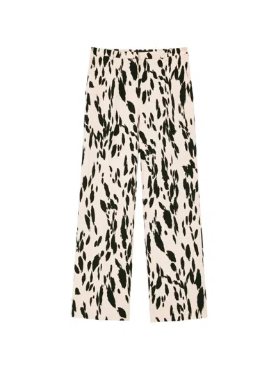 Anine Bing Thomas Trousers In Black