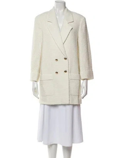 Pre-owned Anine Bing Three-quarter Sleeve Top In Neutral