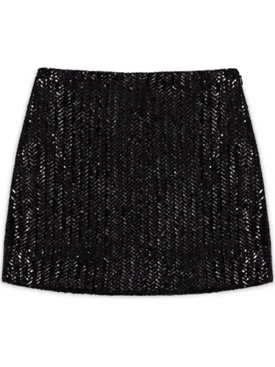 ANINE BING TIERRA MINI SKIRT