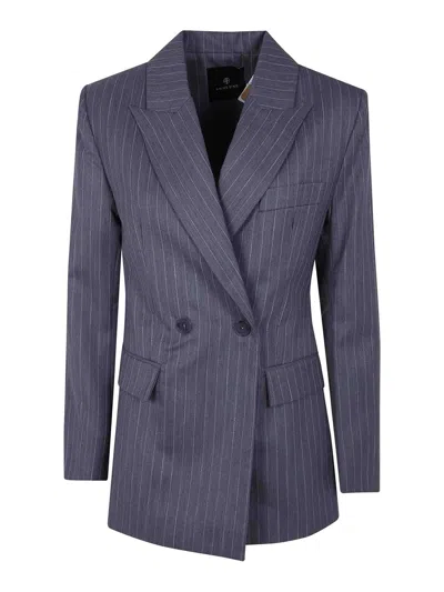 Anine Bing Tiphaine Blazer In Grey