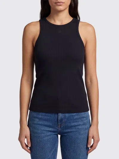 Anine Bing T-shirt  Woman Color Black