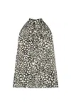 Anine Bing Brooke Haeart Printed Front In Print
