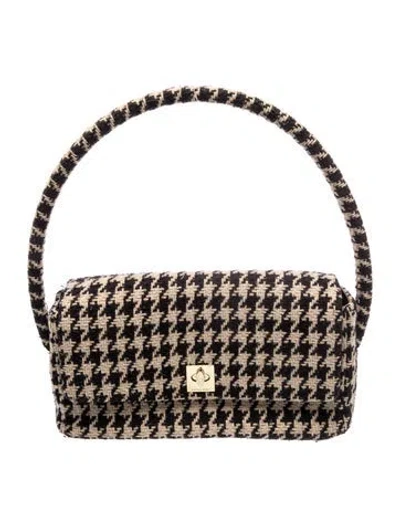 Pre-owned Anine Bing Top Handle Bag In Neutral
