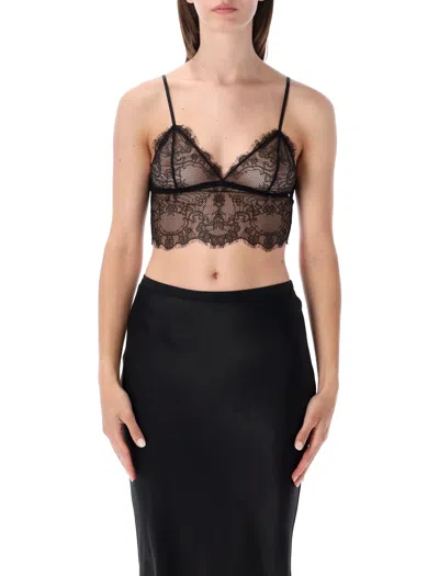Anine Bing Top In Black