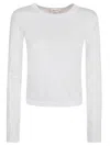 Anine Bing Jane Logo-plaque Blouse In White