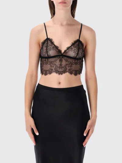 Anine Bing Top Woman In Black