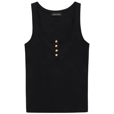 Anine Bing Tops In Black