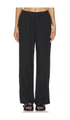 Anine Bing Torres Trousers In 黑色
