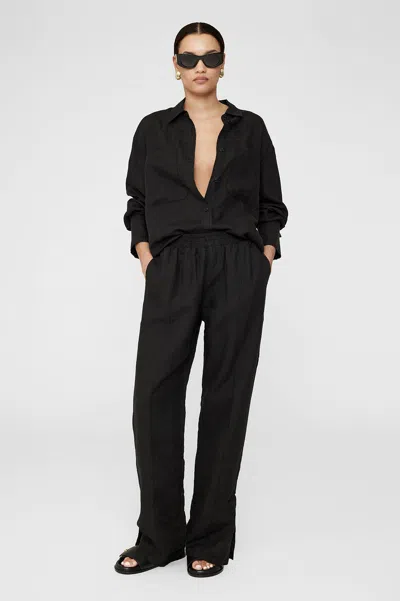 Anine Bing Torres Pant In Black