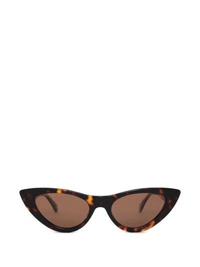 Anine Bing Tortoiseshell Cat-eye Sunglasses In Brown