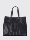 Anine Bing Tote Bag Woman  In Black