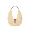 Anine Bing Lou Monogram Shoulder Bag