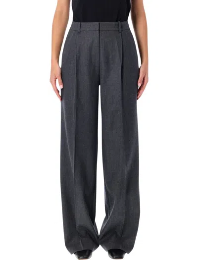 Anine Bing Trent Pant In Gray