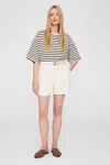 Anine Bing Trent Short - Cream 12