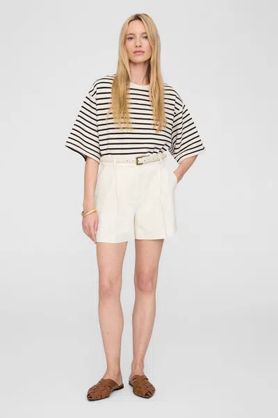 Anine Bing Trent Short - Cream 12
