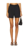 Anine Bing Trent Short In Black