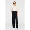 Anine Bing Trent Trouser In Black