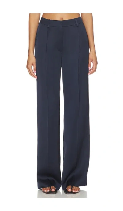 Anine Bing Trent Trouser In Blue