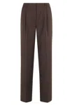 Anine Bing "trent" Trouser In Brown