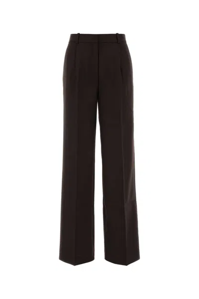 Anine Bing Trent Trouser In Brown