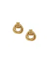 Anine Bing Triple Knot Design  Earrings