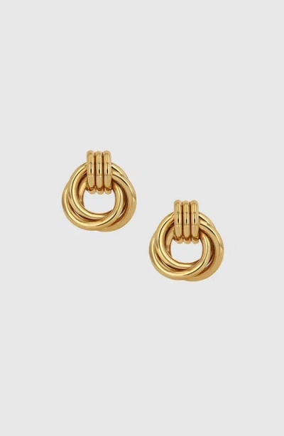Anine Bing Triple Knot Earrings