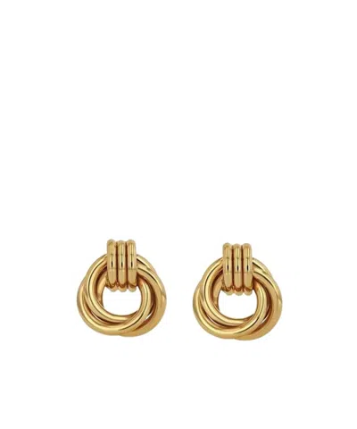 Anine Bing Gold Earrings