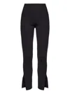 Anine Bing Trousers In Black