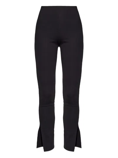 Anine Bing Trousers In Black