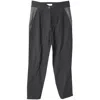 Anine Bing Trousers In Black Viscose In Black