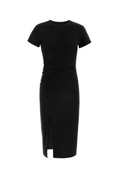 Anine Bing T-shirt Vida Dress In Black