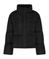 Anine Bing Long Sleeve Cotton Coat In Black