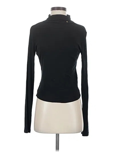 Pre-owned Anine Bing Turtleneck Sweater In Black