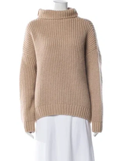 Pre-owned Anine Bing Turtleneck Sweater In Blue