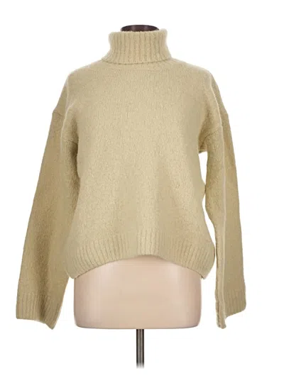 Pre-owned Anine Bing Turtleneck Sweater In Brown