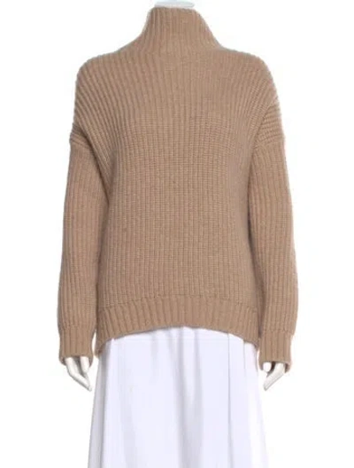 Pre-owned Anine Bing Turtleneck Sweater In Brown