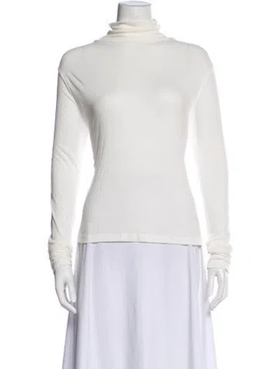 Pre-owned Anine Bing Turtleneck Sweater In Gray
