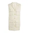 Anine Bing Alden Dress In Ivory