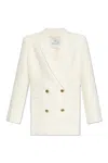 Anine Bing Jasmine Double-breasted Blazer In Neutrals