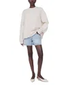 Anine Bing Tyler Oversized Sweatshirt In Washed Peach