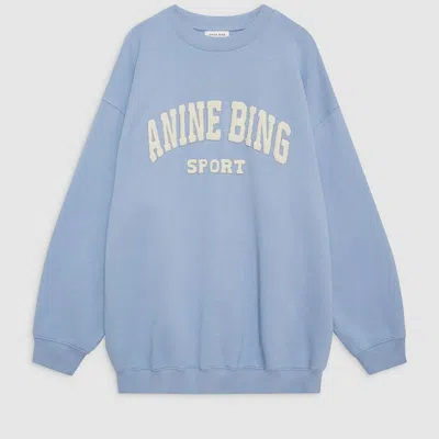 Anine Bing Tyler Sweatshirt In Blue
