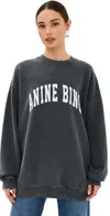 Anine Bing Sweaters In Washed Black